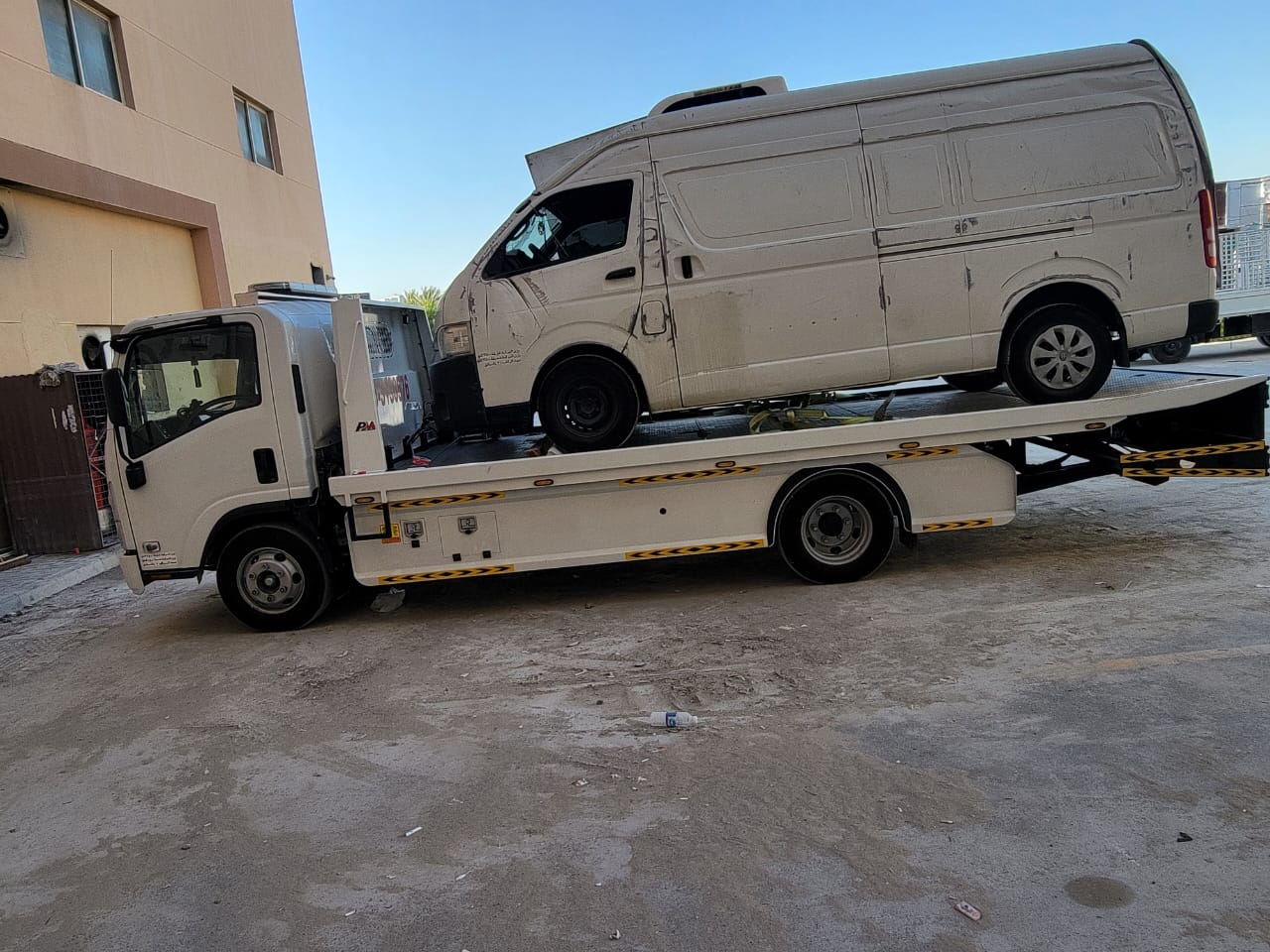 van recovery image