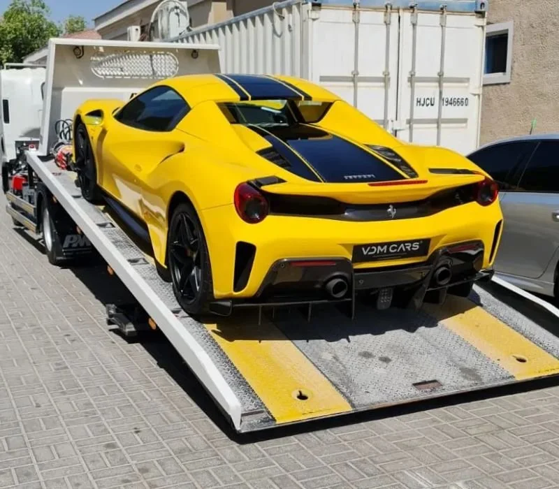 Sports Car Recovery Al Quoz